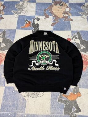 Vintage Minnesota north stars crewneck sweatshirt